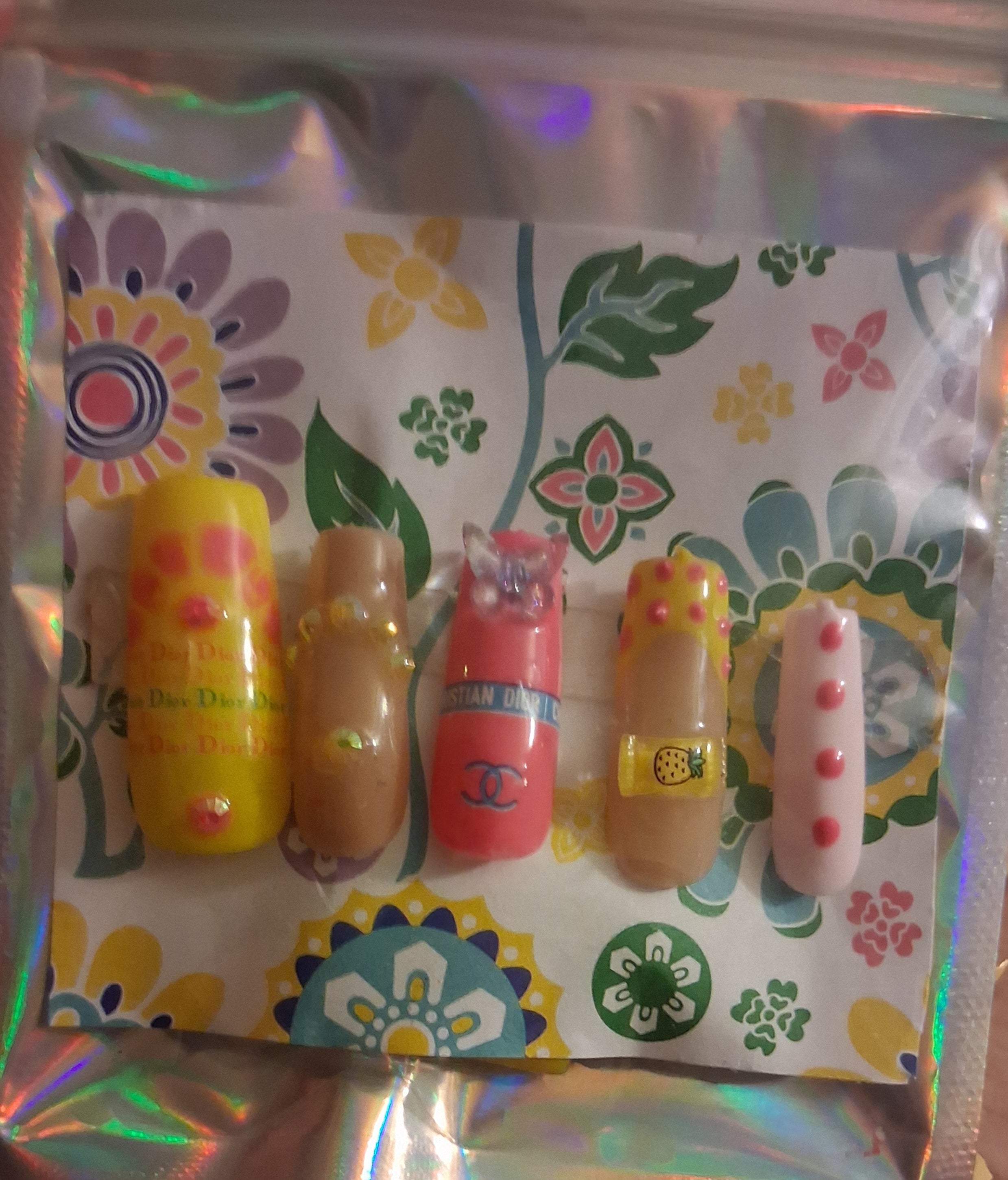 Press-On Nails Spring Edition