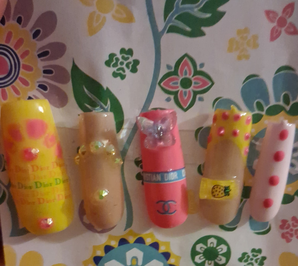 Press-On Nails Spring Edition