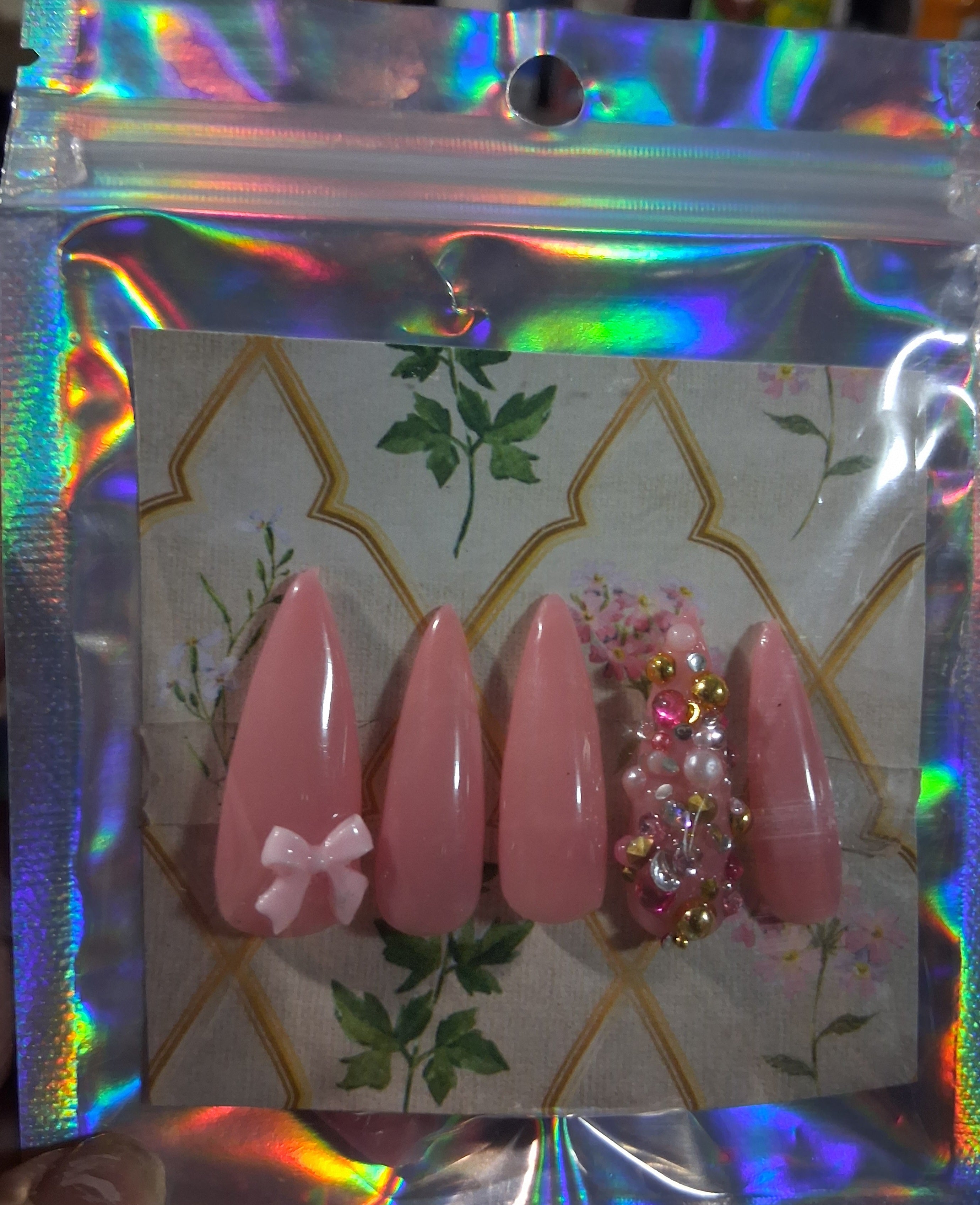 Press-On Nails (Classy and Sassy)