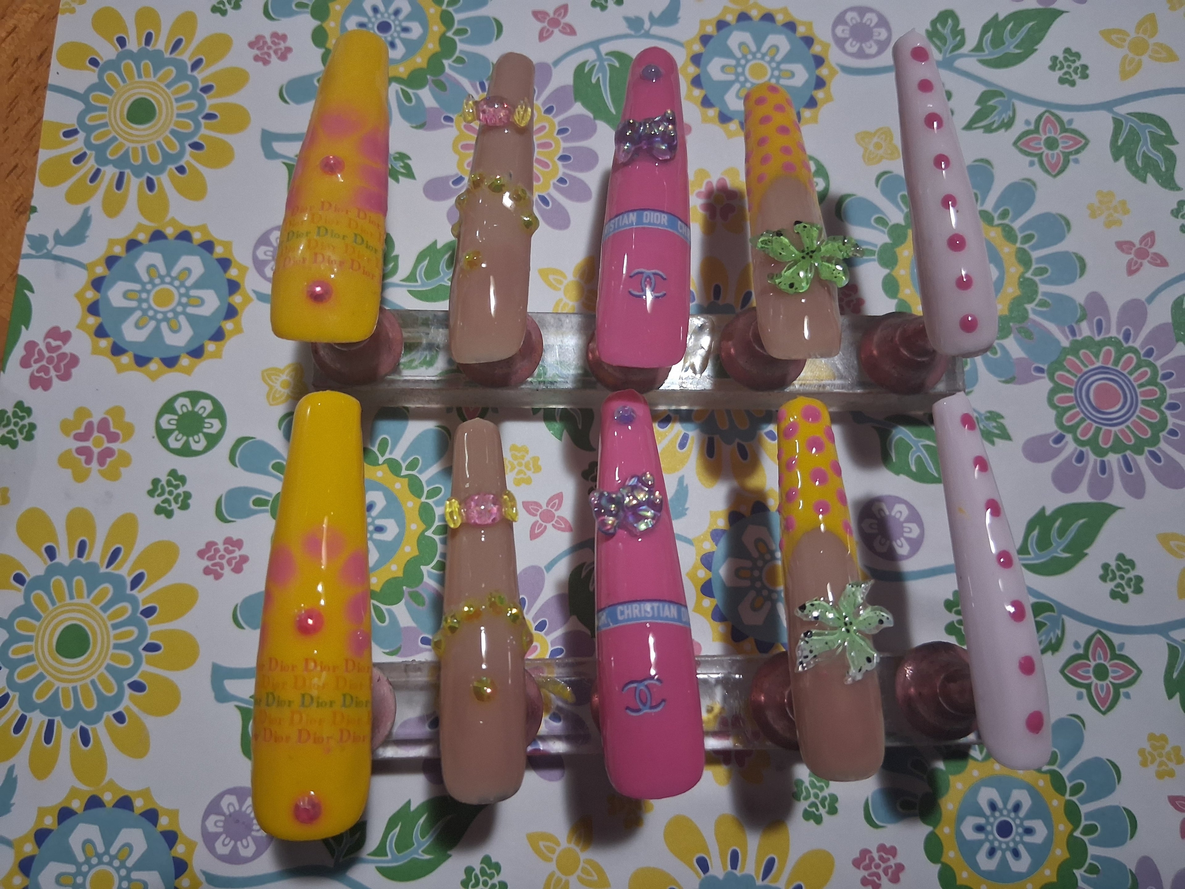 Press-On Nails (Spring Edition 3XL)