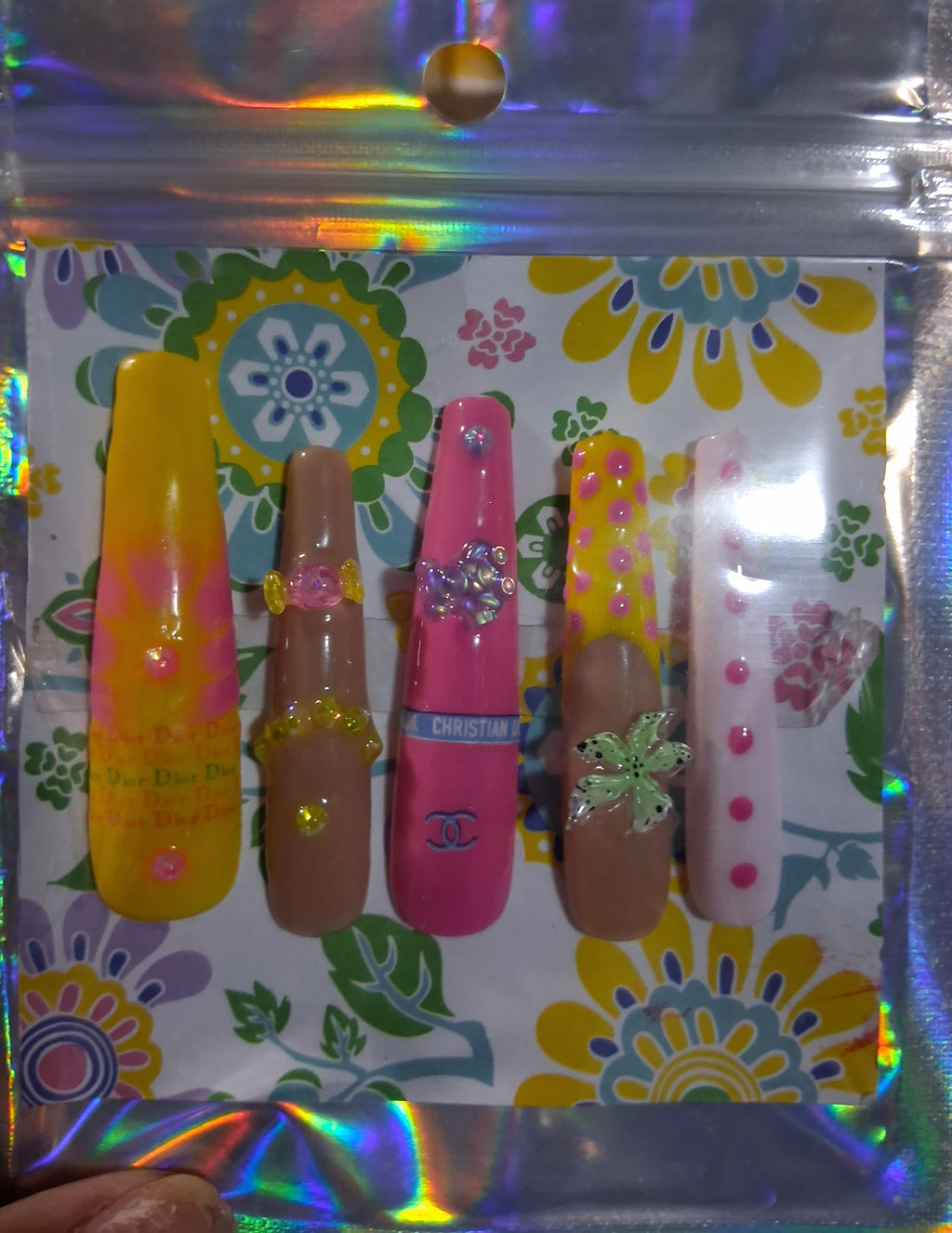 Press-On Nails (Spring Edition 3XL)