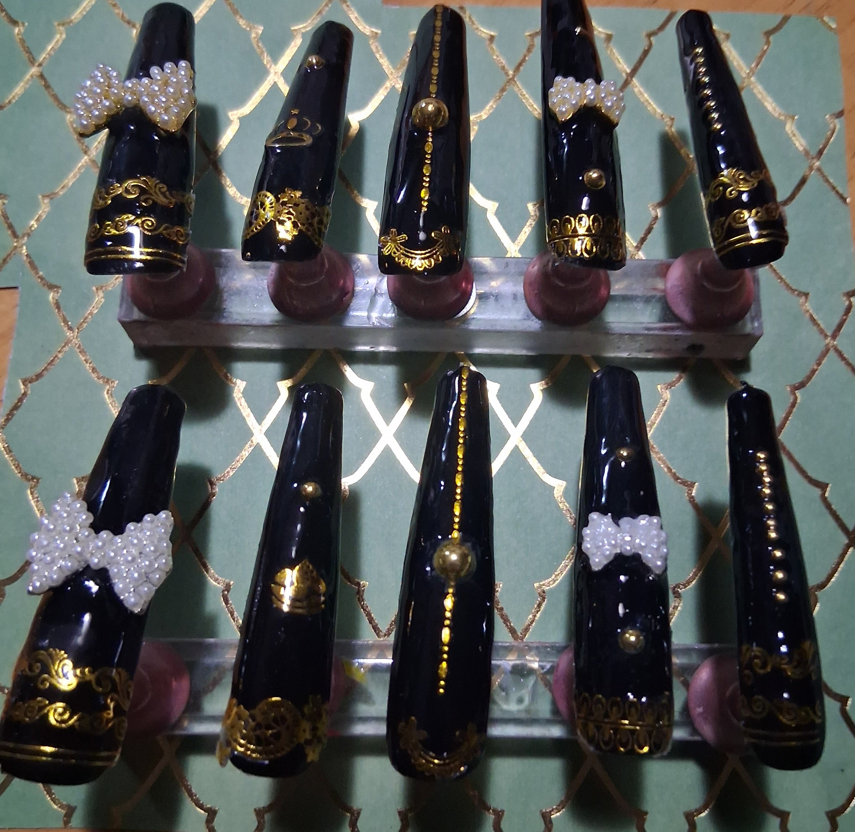 CLEARANCE BUNDLE: Press-On Nails (Fancy)