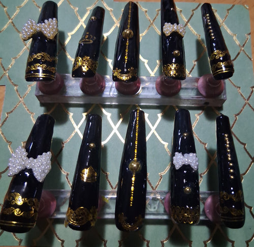 CLEARANCE BUNDLE: Press-On Nails (Fancy)