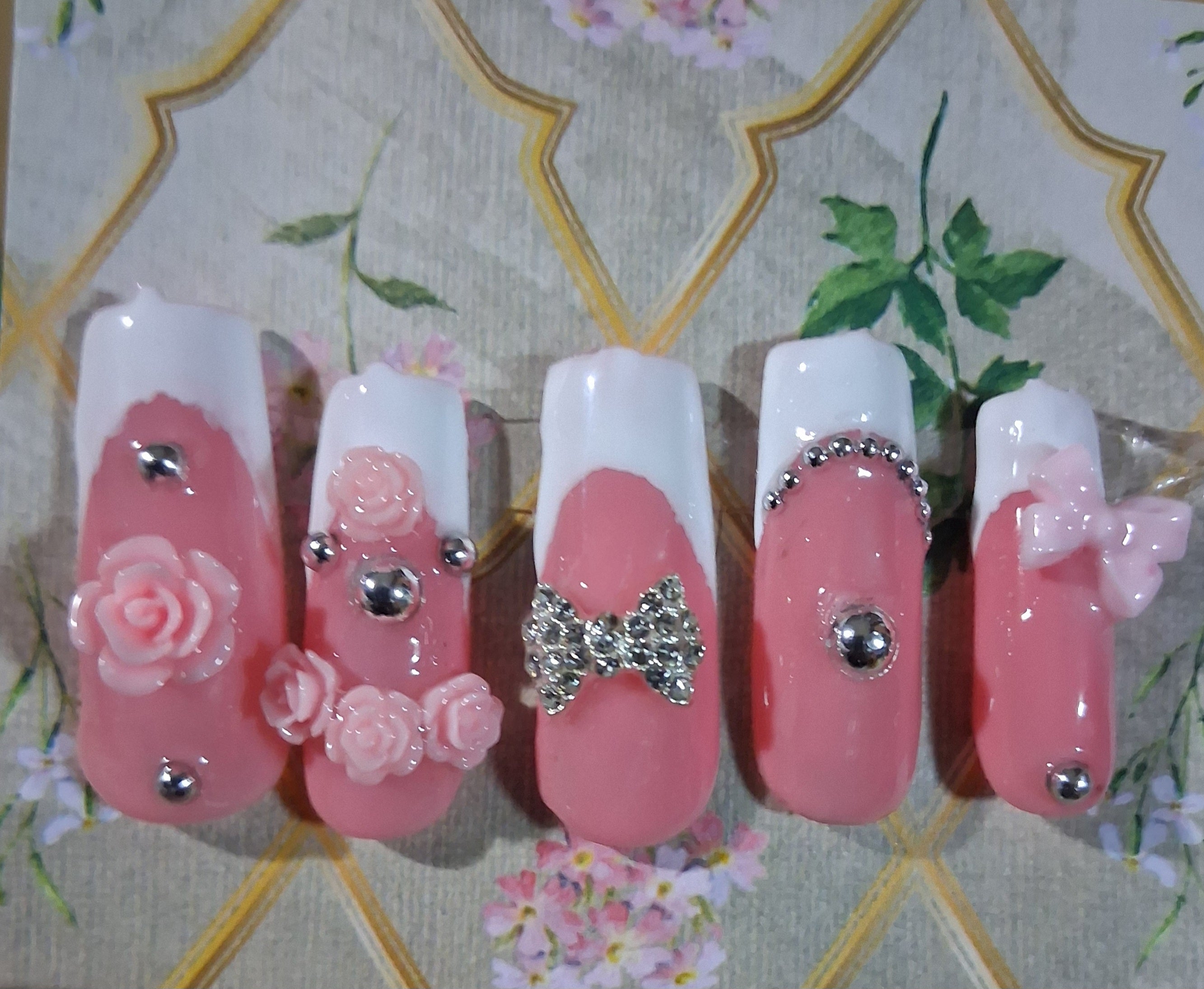 CLEARANCE BUNDLE: Press-On Nails (Fancy)