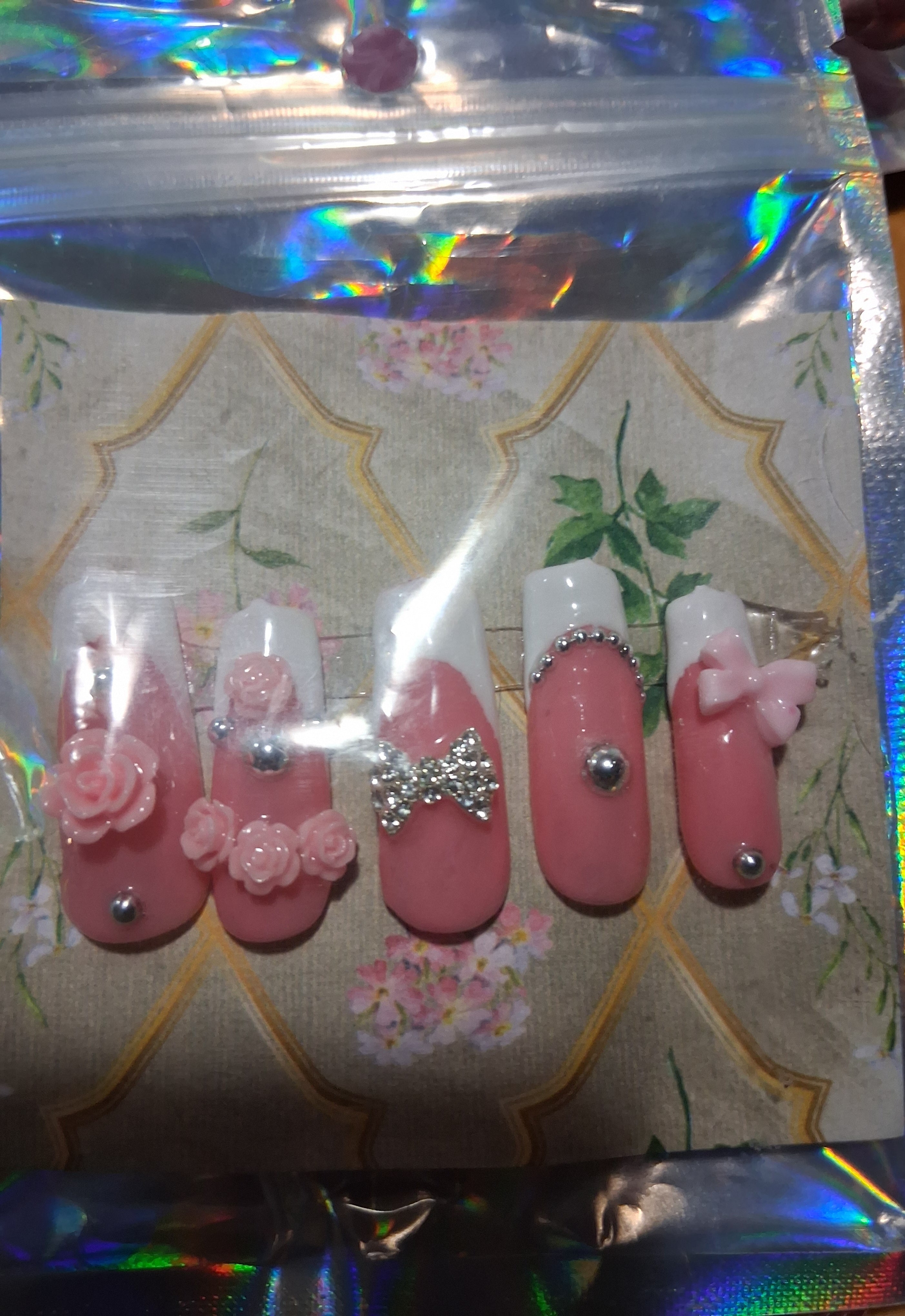 CLEARANCE BUNDLE: Press-On Nails (Fancy)