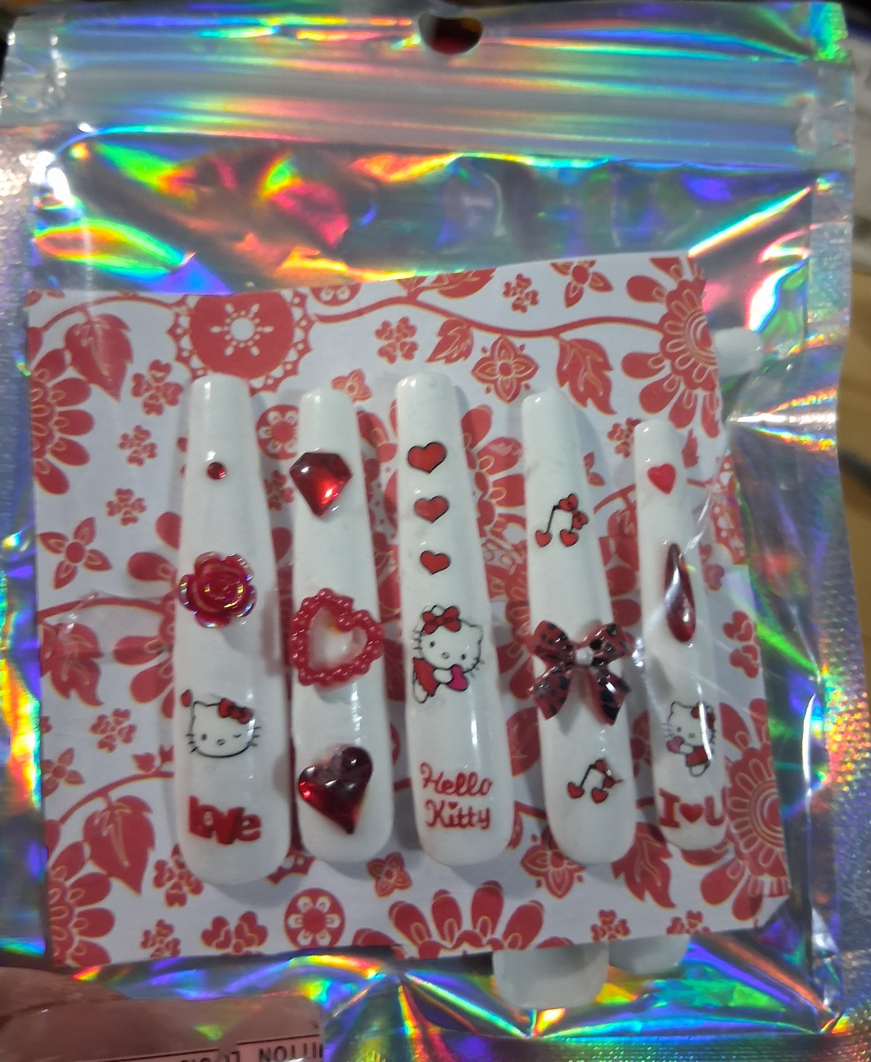CLEARANCE BUNDLE: Designer Press-On Nails