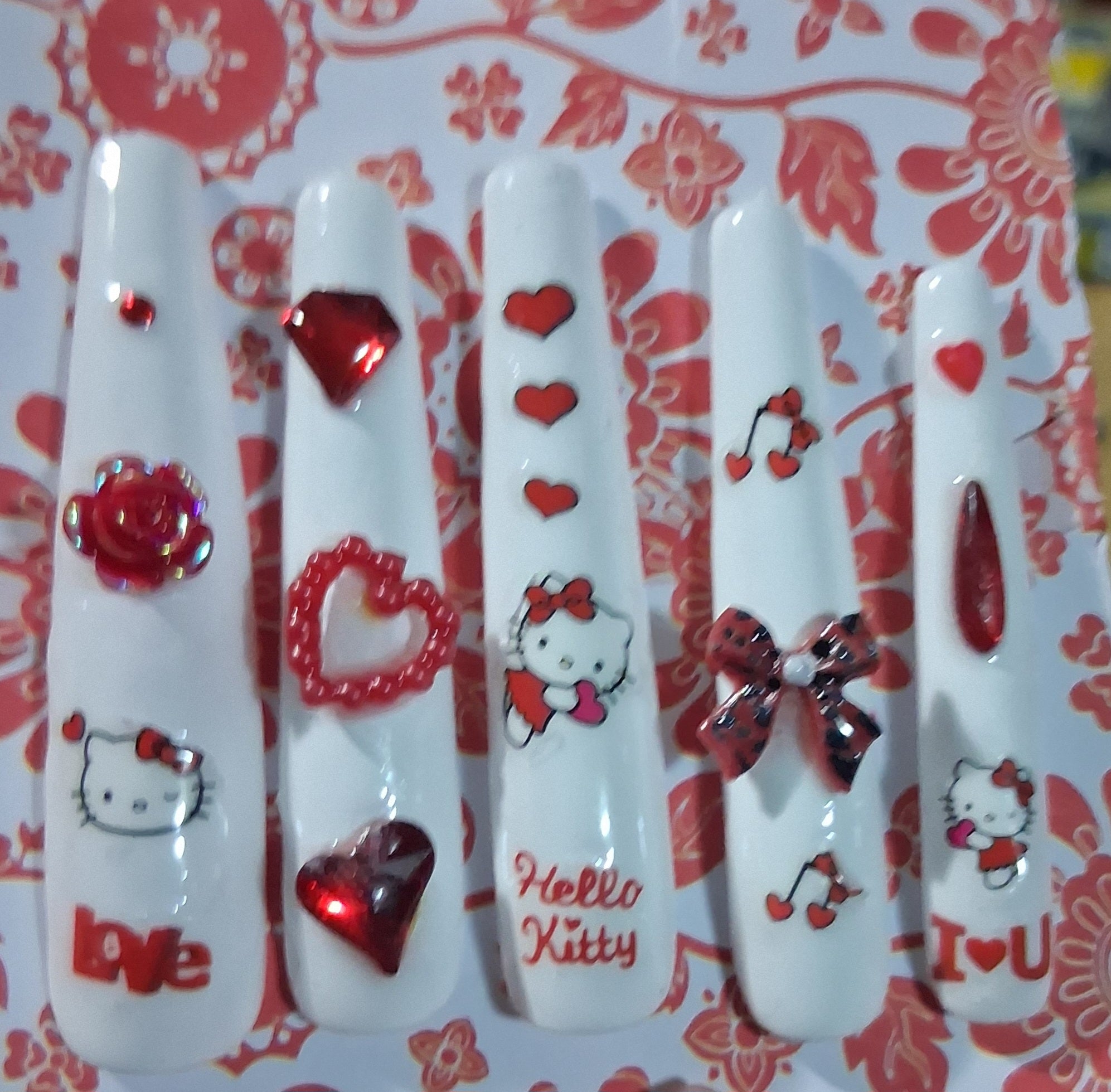 CLEARANCE BUNDLE: Designer Press-On Nails