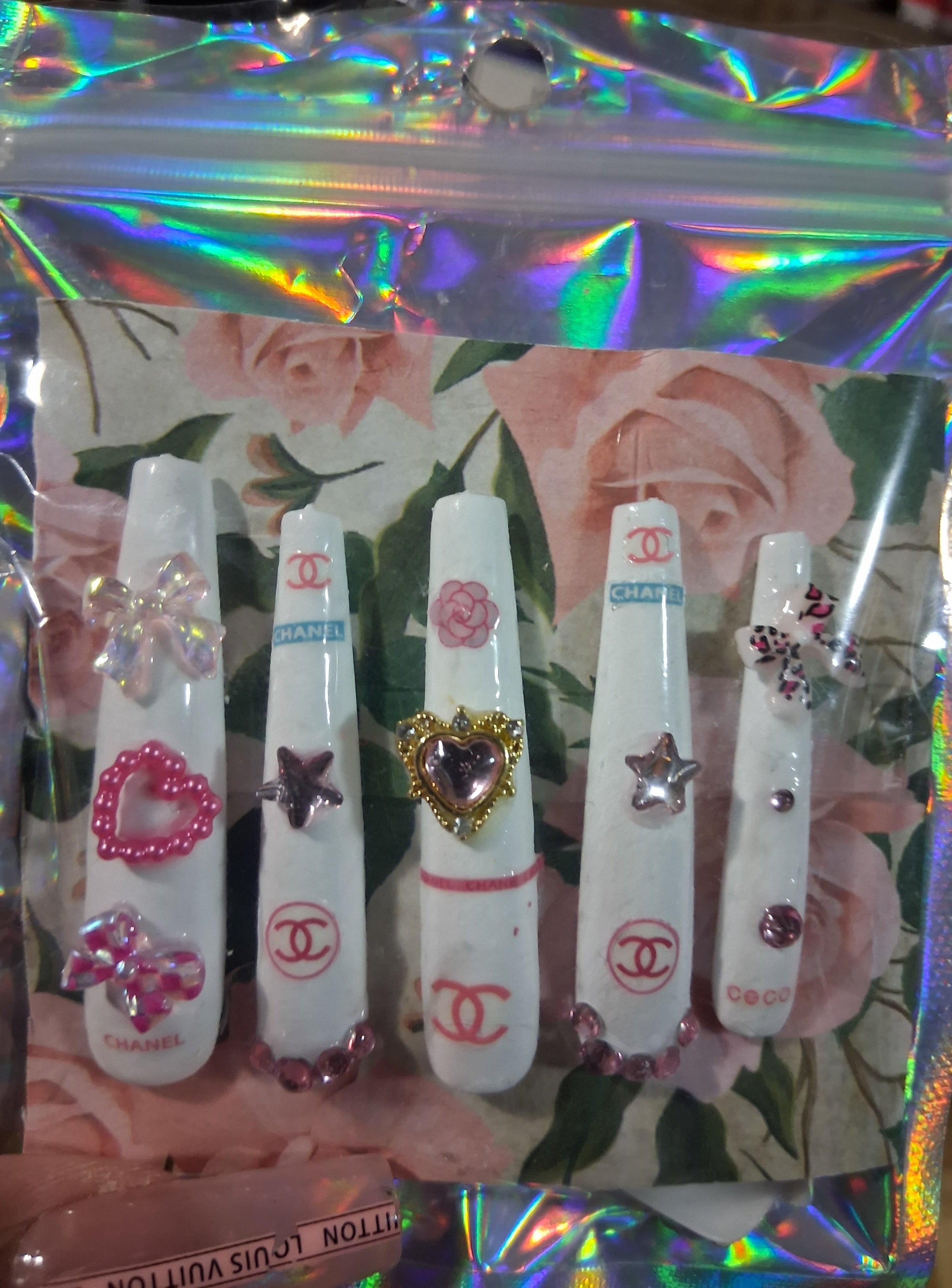 CLEARANCE BUNDLE: Designer Press-On Nails