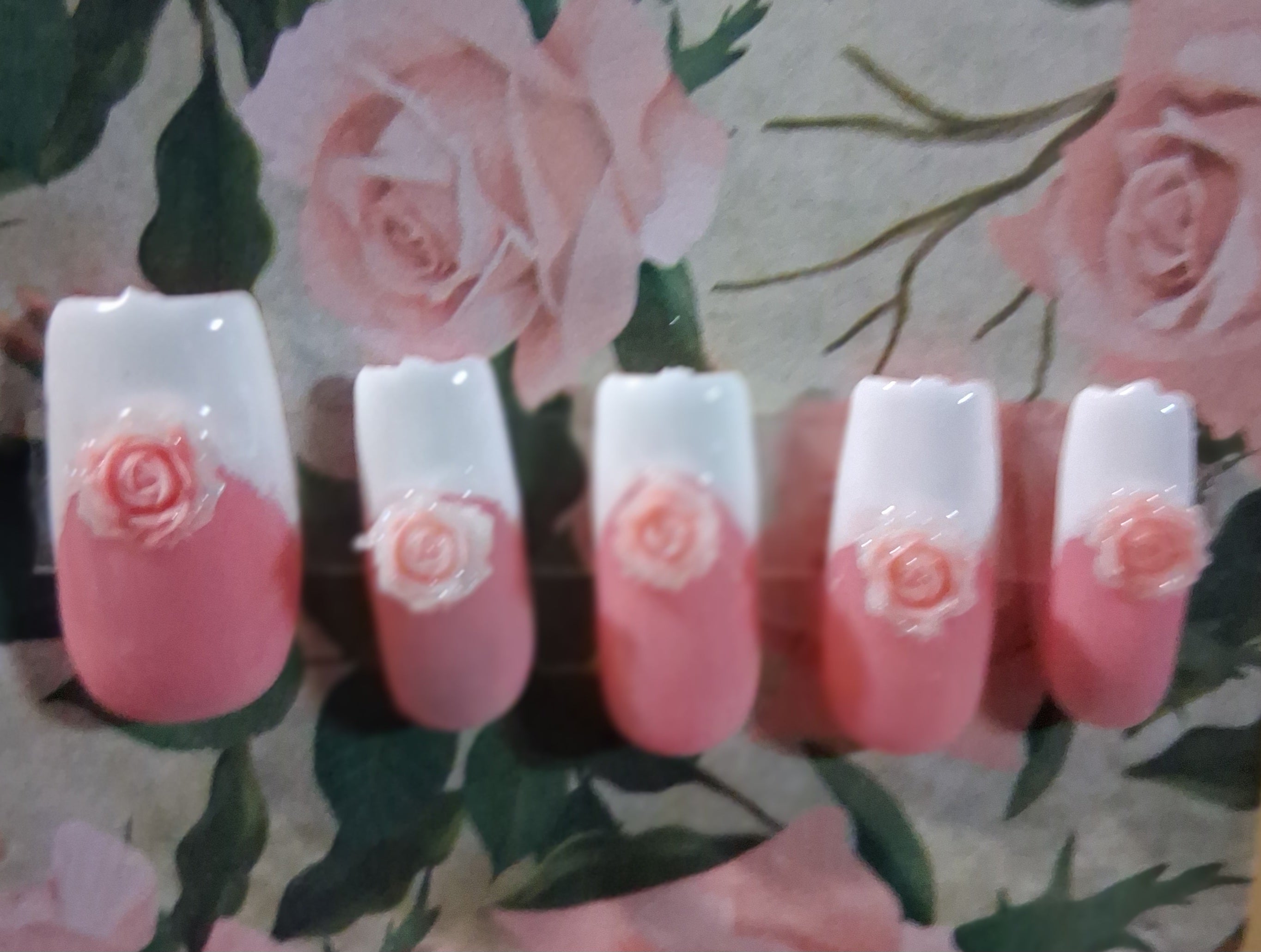 CLEARANCE BUNDLE: Press-On Nails (Florals)