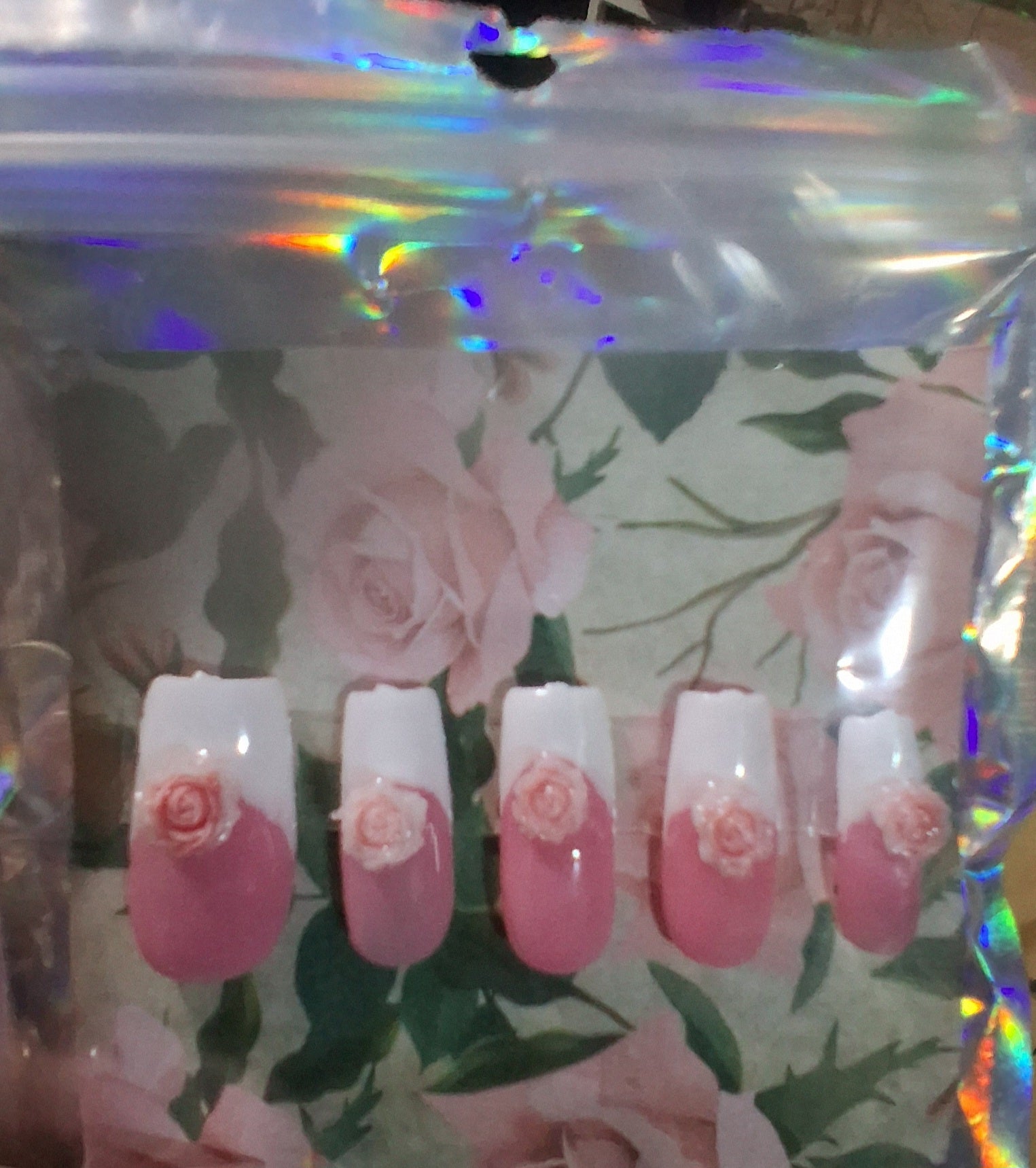 CLEARANCE BUNDLE: Press-On Nails (Florals)