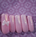 CLEARANCE BUNDLE: Press-On Nails (Classic Glitter/Floral 3 Pack)